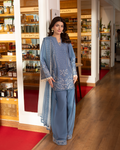 Vie - Stitched 3 Piece Embroidered Lawn