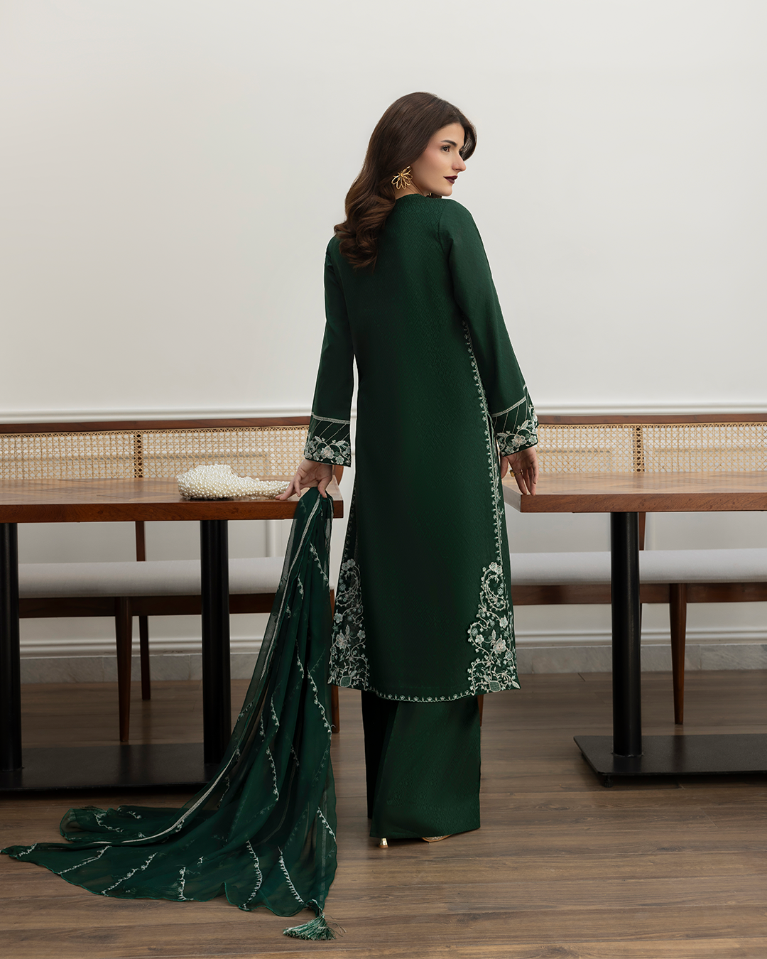 Deèse - Stitched 3 Piece Embroidered Lawn