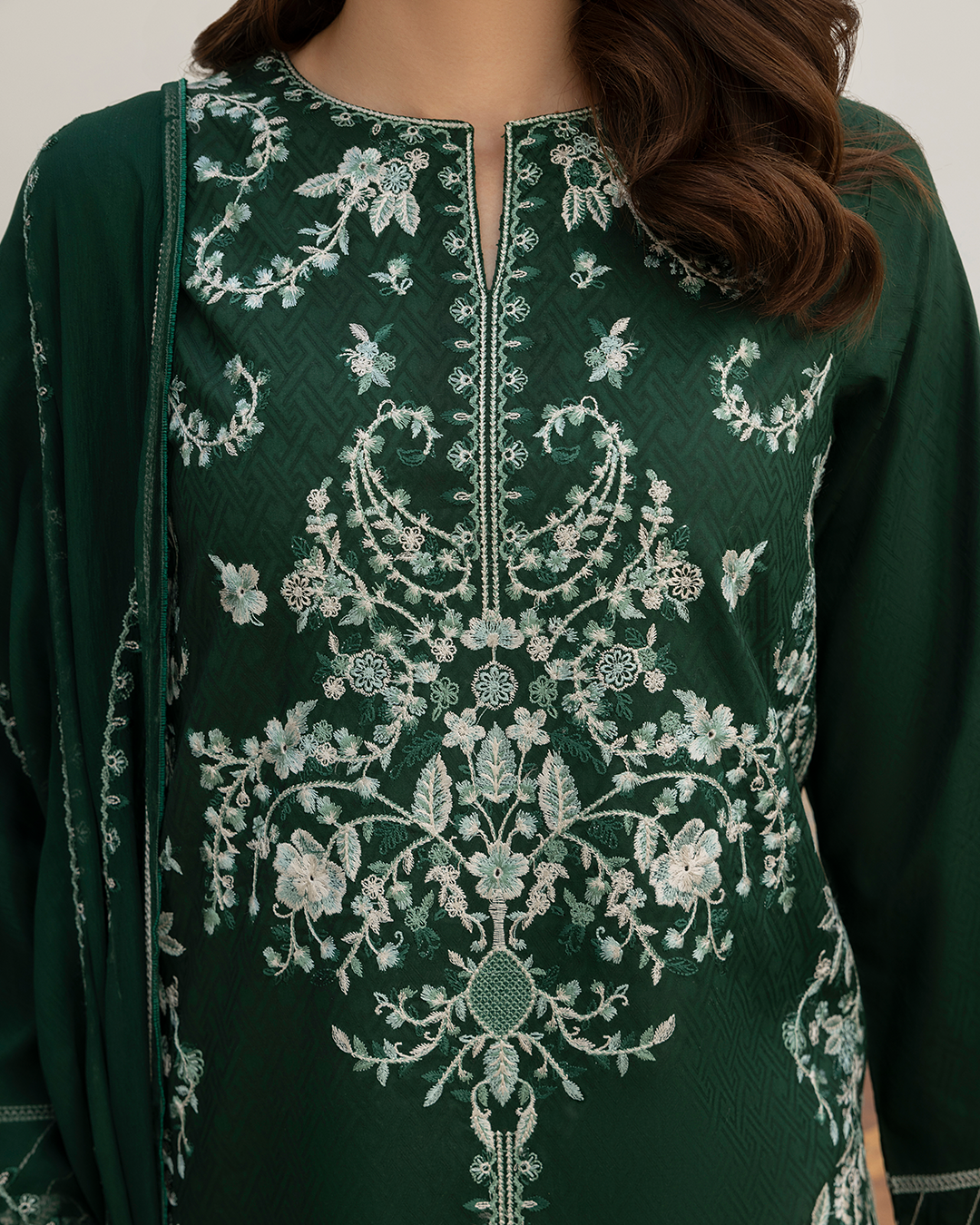 Deèse - Stitched 3 Piece Embroidered Lawn