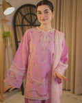 Juni - Stitched 3 Piece Embroidered Lawn